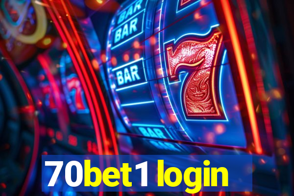 70bet1 login